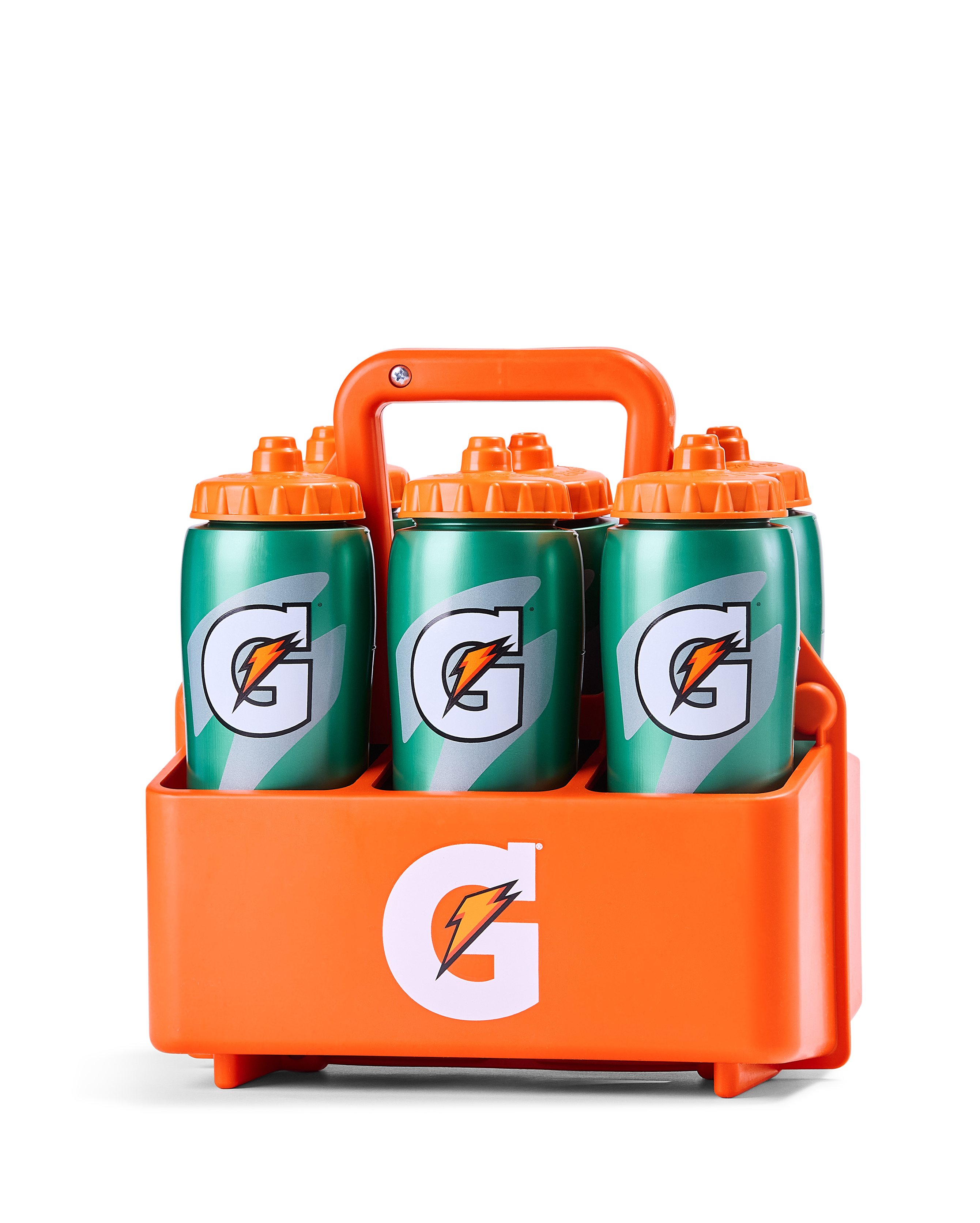 Gatorade Bottle Carrier with Bottles