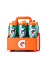 Gatorade Bottle Carrier with Bottles