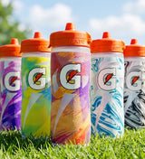 Gx Patterned Water Bottles