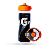 Gx Squeeze Bottle Solid Colour - Black
