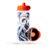 Gx Squeeze Bottle Design - Marbled Black