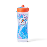Gx Patterned Water Bottle - Marble Blue