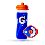 Gx Squeeze Bottle Solid Colour - Blue