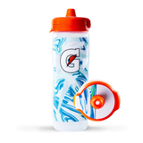 Gx Squeeze Bottle Design - Marbled - White/Blue