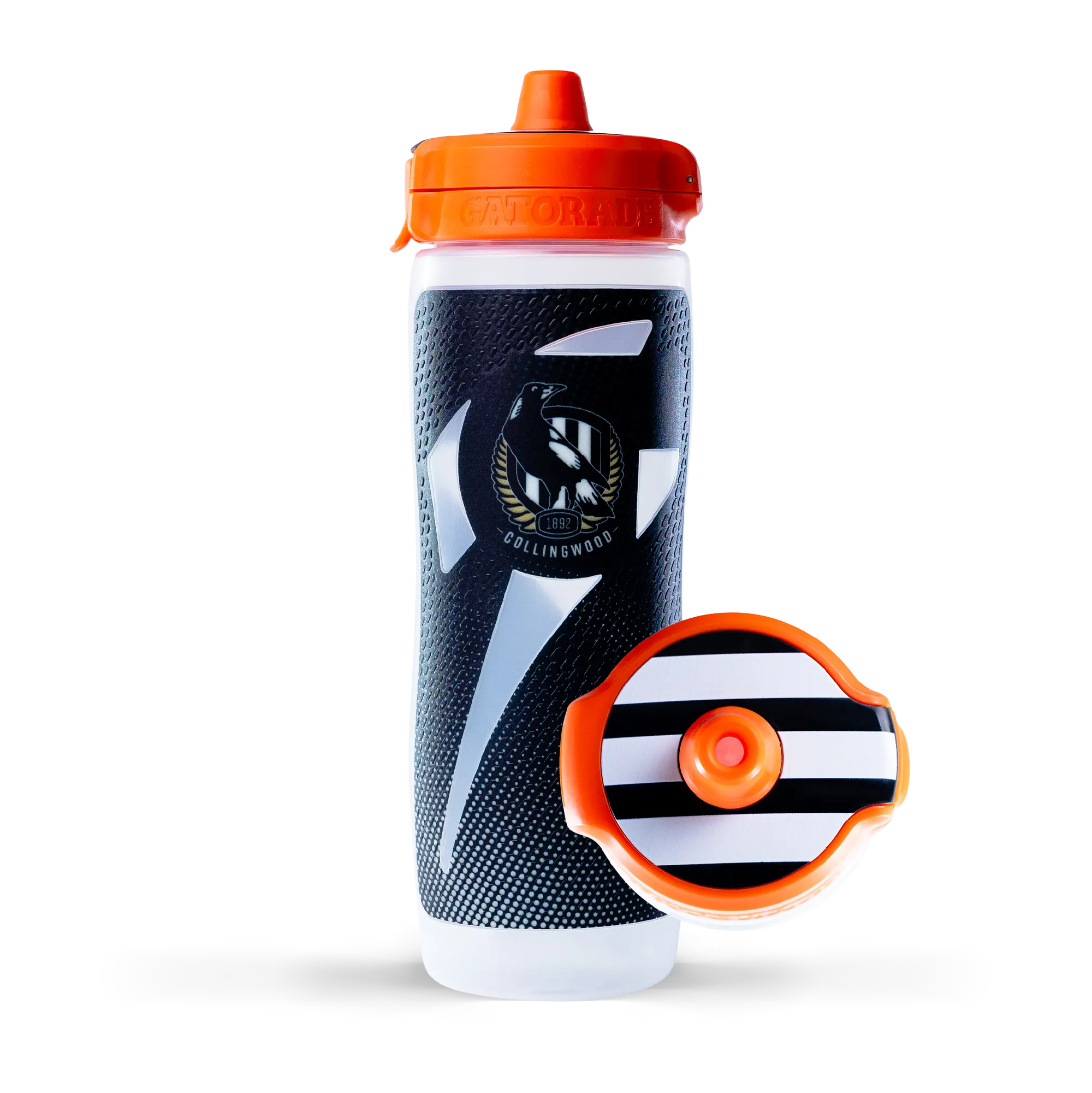 Gx Squeeze Bottle - Collingwood Magpies