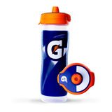 Gx Squeeze Bottle Solid Colour - Navy