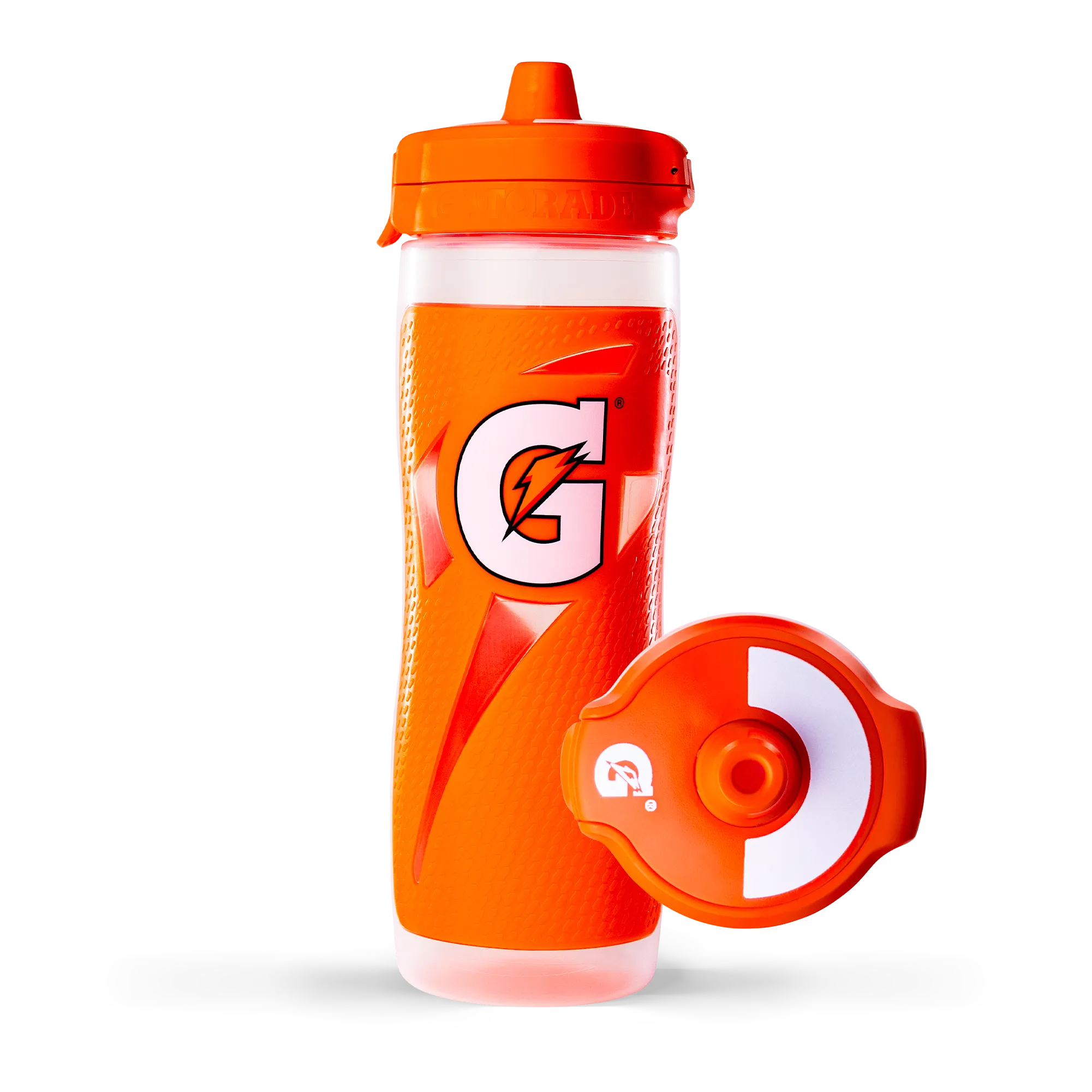 Gx Squeeze Bottle Solid Colour - Orange