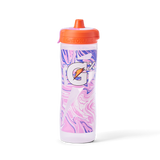 Gx Patterned Water Bottle - Marble Pink