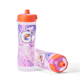 Gx Patterned Water Bottle - Marble Pink