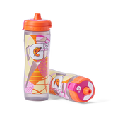 Gx Patterned Water Bottle - Montage Orange