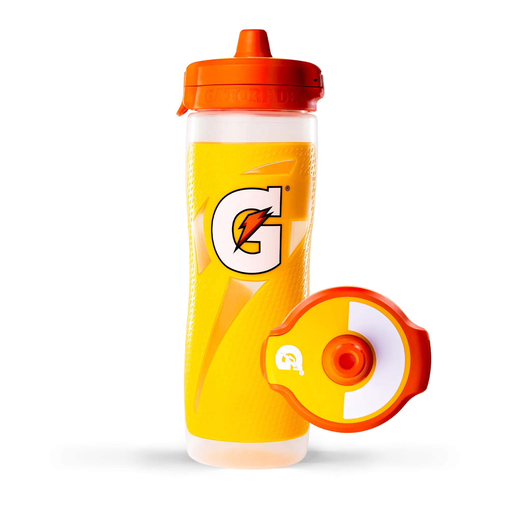 Gx Squeeze Bottle Solid Colour - Yellow