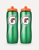 Bundle: Pack of 24 Contour Squeeze Bottles + 4 Bottle Carriers